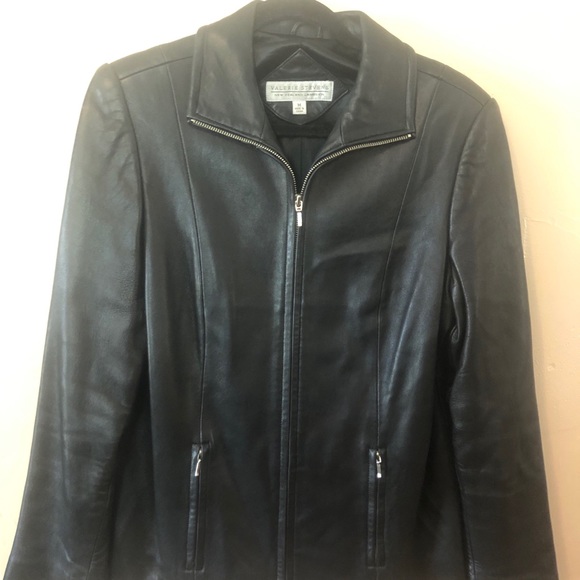 Valerie Stevens Leather Jacket - Picture 2 of 8